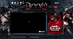 Desktop Screenshot of doomwarrior.com